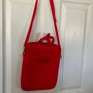 Disney Parks Minnie Mouse Red w/bow  Girl's Cross body Bag  1 Pocket Size 8x11